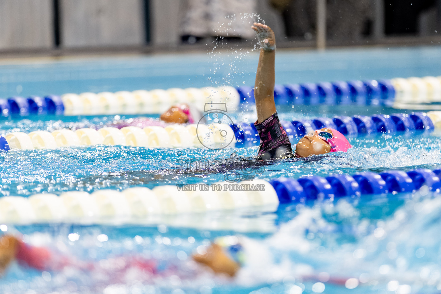 Day 2 of BML 6th National Kids Swimming Kids Festival 2025 held in Hulhumale', Maldives on Tuesday, 4th November 2024. 

Photos: Hassan Simah / images.mv