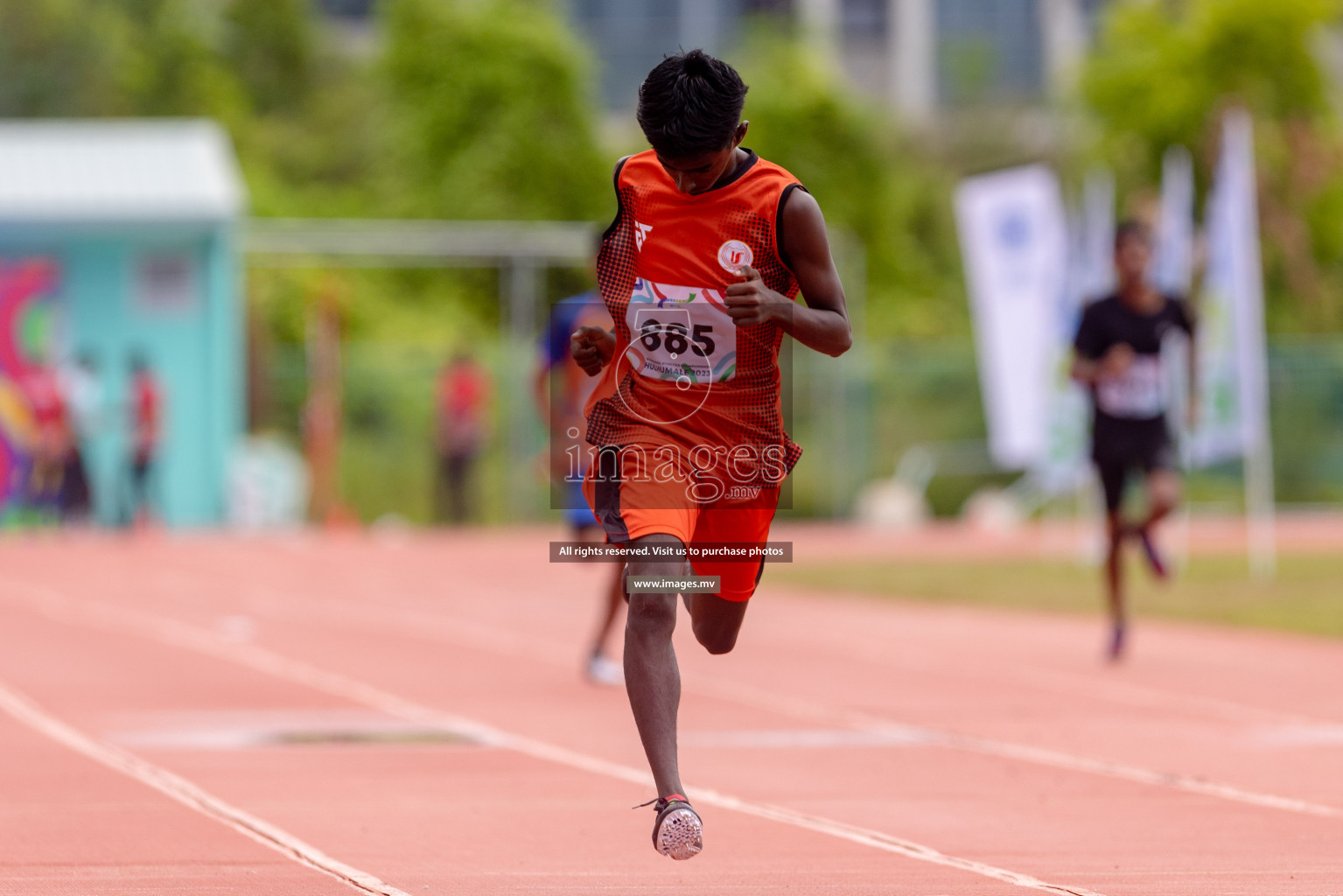 Day two of Inter School Athletics Championship 2023 was held at Hulhumale' Running Track at Hulhumale', Maldives on Sunday, 15th May 2023. Photos: Shuu/ Images.mv