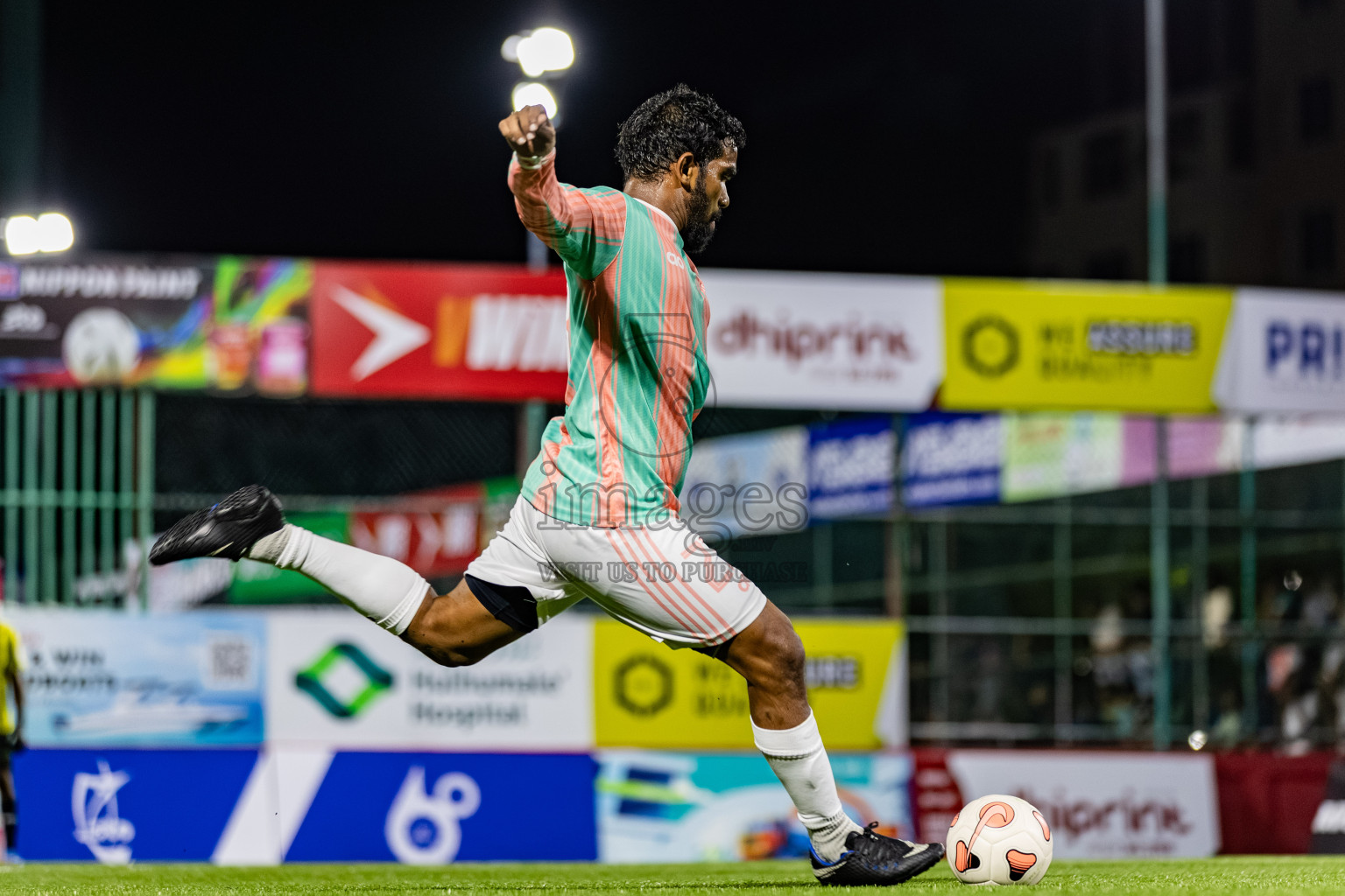 WAMCO vs Joali Maldives in Kings Cup of Club Maldives Cup 2025 held in Rehendi Futsal Ground, Hulhumale', Maldives on Monday, 1st September 2025. Photos: Areef, Yasna / images.mv