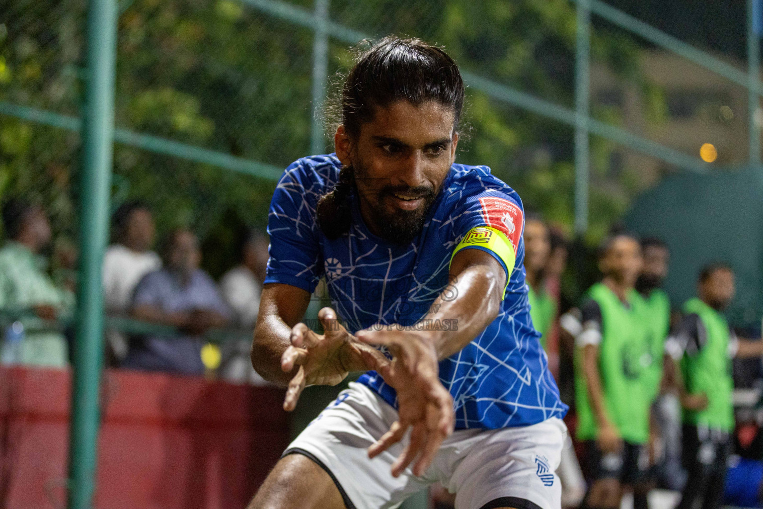 HDh Nolhivaranfaru vs HDh Naivaadhoo in Day 10 of Golden Futsal Challenge 2024 was held on Tuesday, 23rd January 2024, in Hulhumale', Maldives Photos: Nausham Waheed / images.mv