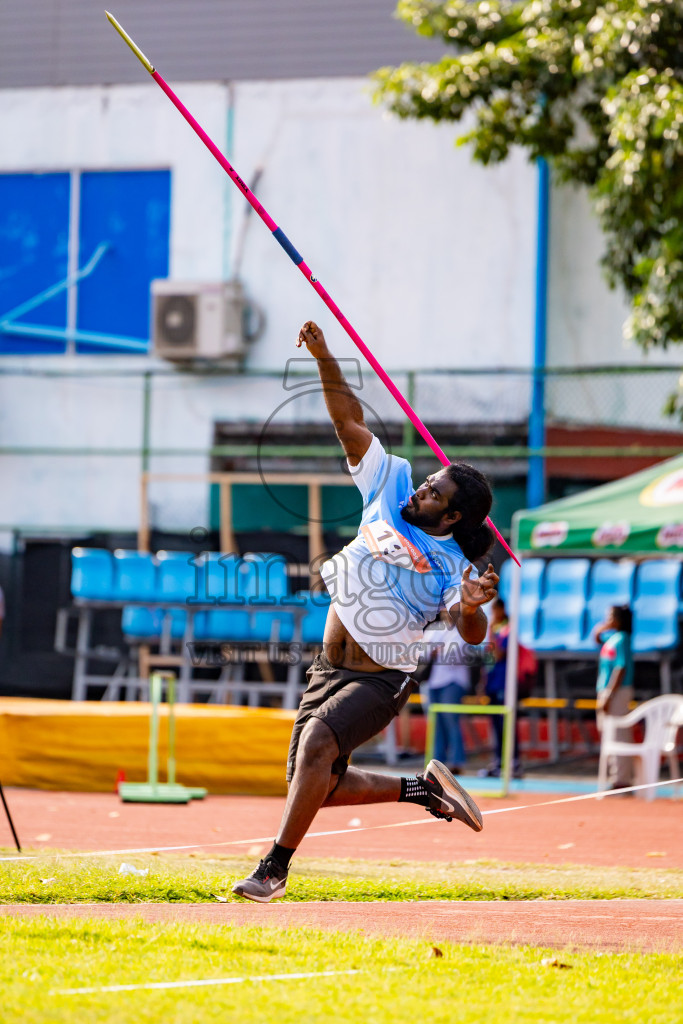 Day 1 of National Athletics Championship 2025 was held at Ekuveni Running Ground in Male', Maldives on Thursday, 14th August 2025. Photos: Nausham Waheed / images.mv