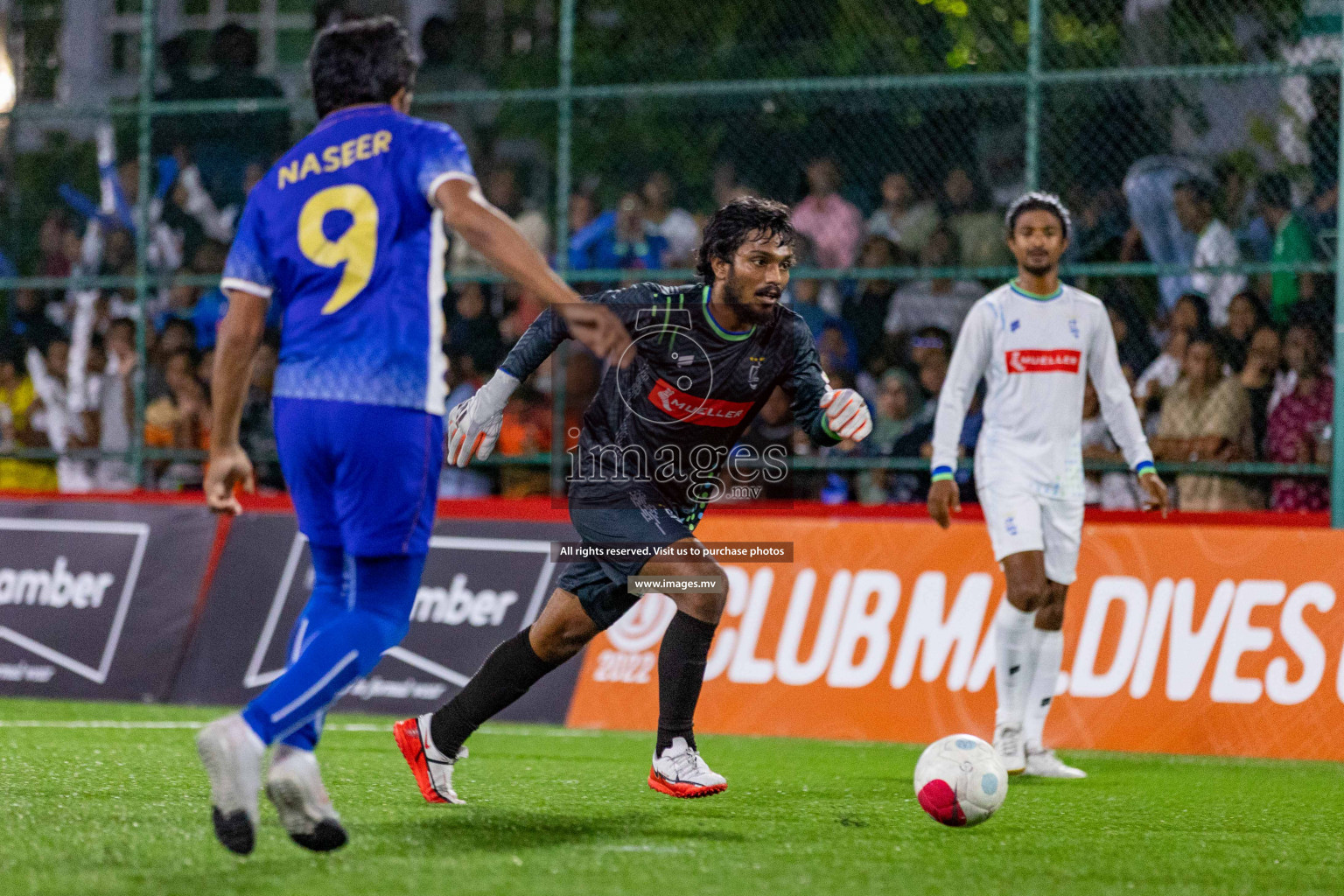 STO RC vs Muleeaage RC in Club Maldives Cup 2022 was held in Hulhumale', Maldives on Thursday, 20th October 2022. Photos: Ismail Thoriq / images.mv