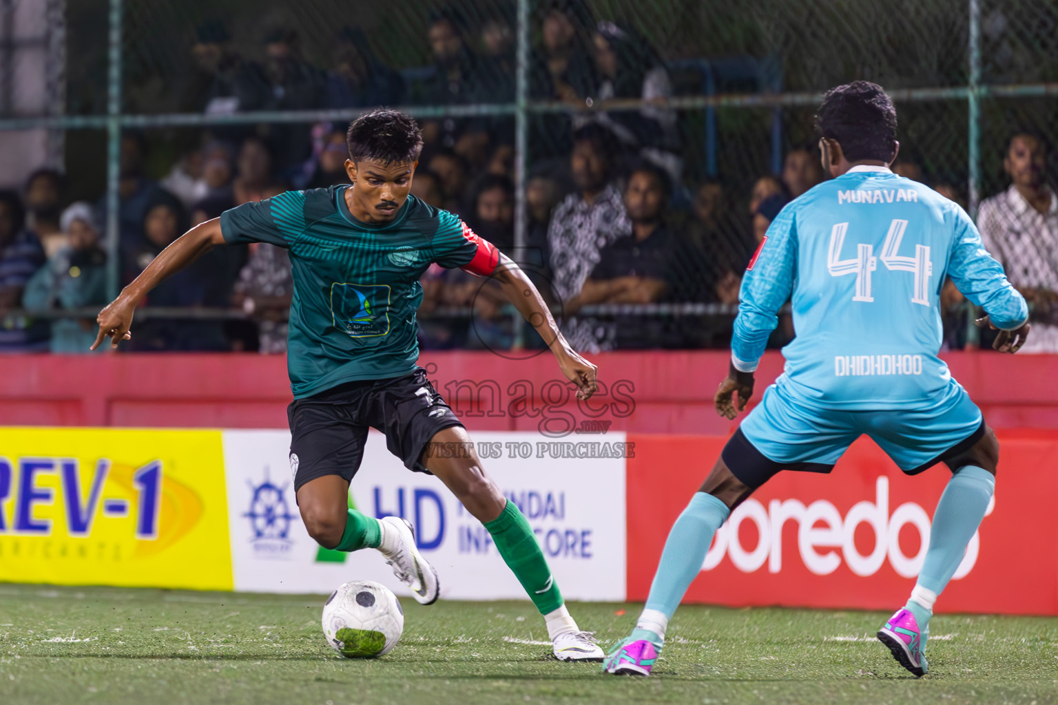 HA Hoarafushi vs HA Dhidhdhoo in Day 9 of Golden Futsal Challenge 2024 was held on Tuesday, 23rd January 2024, in Hulhumale', Maldives
Photos: Ismail Thoriq / images.mv