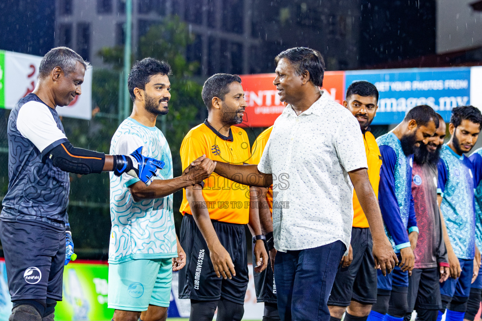 THAULEEMEE GULHUN vs FEHI FAHI CLUB in Club Maldives Classic 2024 held in Rehendi Futsal Ground, Hulhumale', Maldives on Tuesday, 3rd September 2024. 
Photos: Nausham Waheed / images.mv