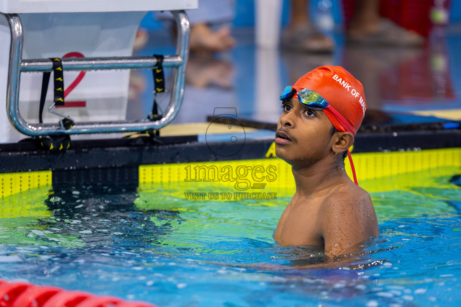 Day 2 of BML 21st Interschool Swimming Competition 2025 was held in Hulhumale' Swimming Pool, Hulhumale', Maldives on Sunday, 12th October 2025. Photos: Ismail Thoriq / images.mv