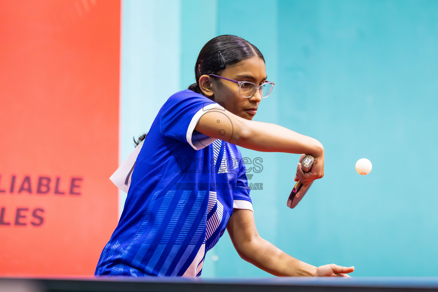 Day 2 of BML 63rd National Table Tennis Tournament 2025 was held on Tuesday, 26th August 2025 in Male' TT Hall, Male', Maldives. Photos: Areef Adam / images.mv