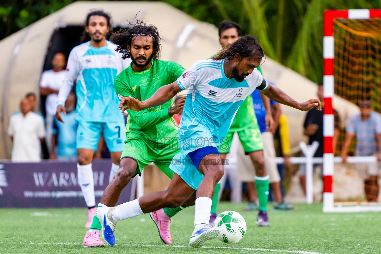 Varu vs Bandos in Semi Finals of Resort League 2025 (North Male Zone) was held on Wednesday, 24th September 2025 in One And Only Reethi Rah Maldives Resort, Photos: Nausham Waheed / images.mv