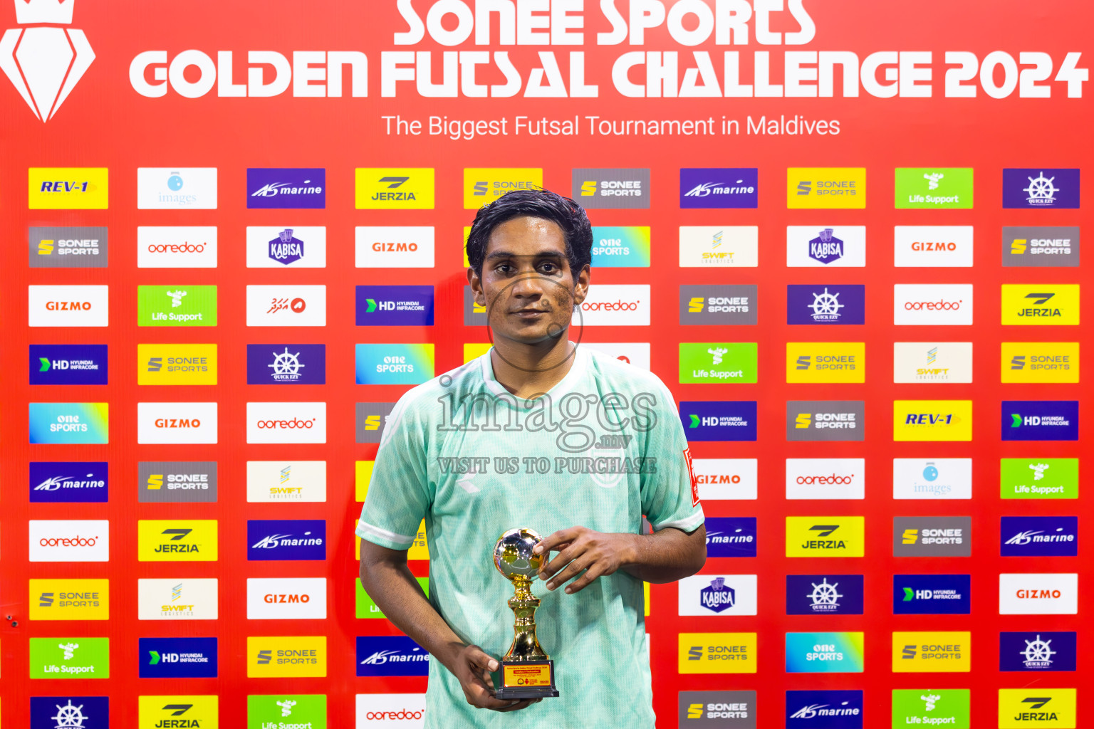 B Kendhoo vs B Thulhaadhoo in Day 21 of Golden Futsal Challenge 2024 was held on Sunday , 4th February 2024 in Hulhumale', Maldives
Photos: Ismail Thoriq / images.mv