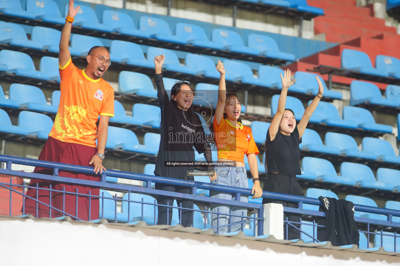 Bhutan vs Bangladesh in SAFF Championship 2023 held in Sree Kanteerava Stadium, Bengaluru, India, on Wednesday, 28th June 2023. Photos: Nausham Waheed, Hassan Simah / images.mv