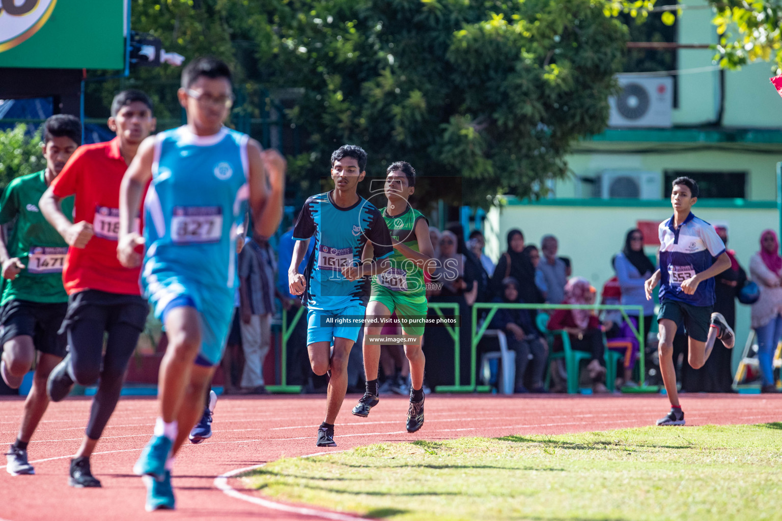 Day 2 of Inter-School Athletics Championship held in Male', Maldives on 25th May 2022. Photos by: Maanish / images.mv