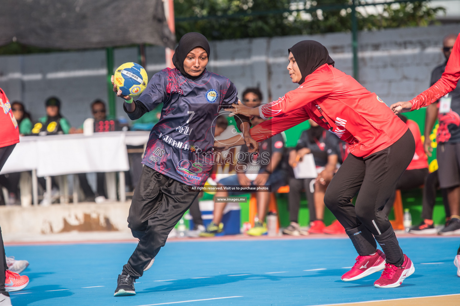 Milo 8th National Handball Tournament Day 6