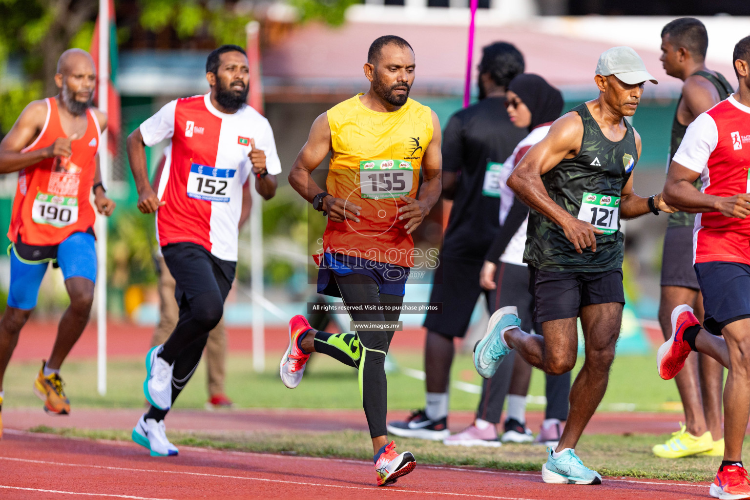 Day 1 of National Athletics Championship 2023 was held in Ekuveni Track at Male', Maldives on Thursday 23rd November 2023. Photos: Nausham Waheed / images.mv