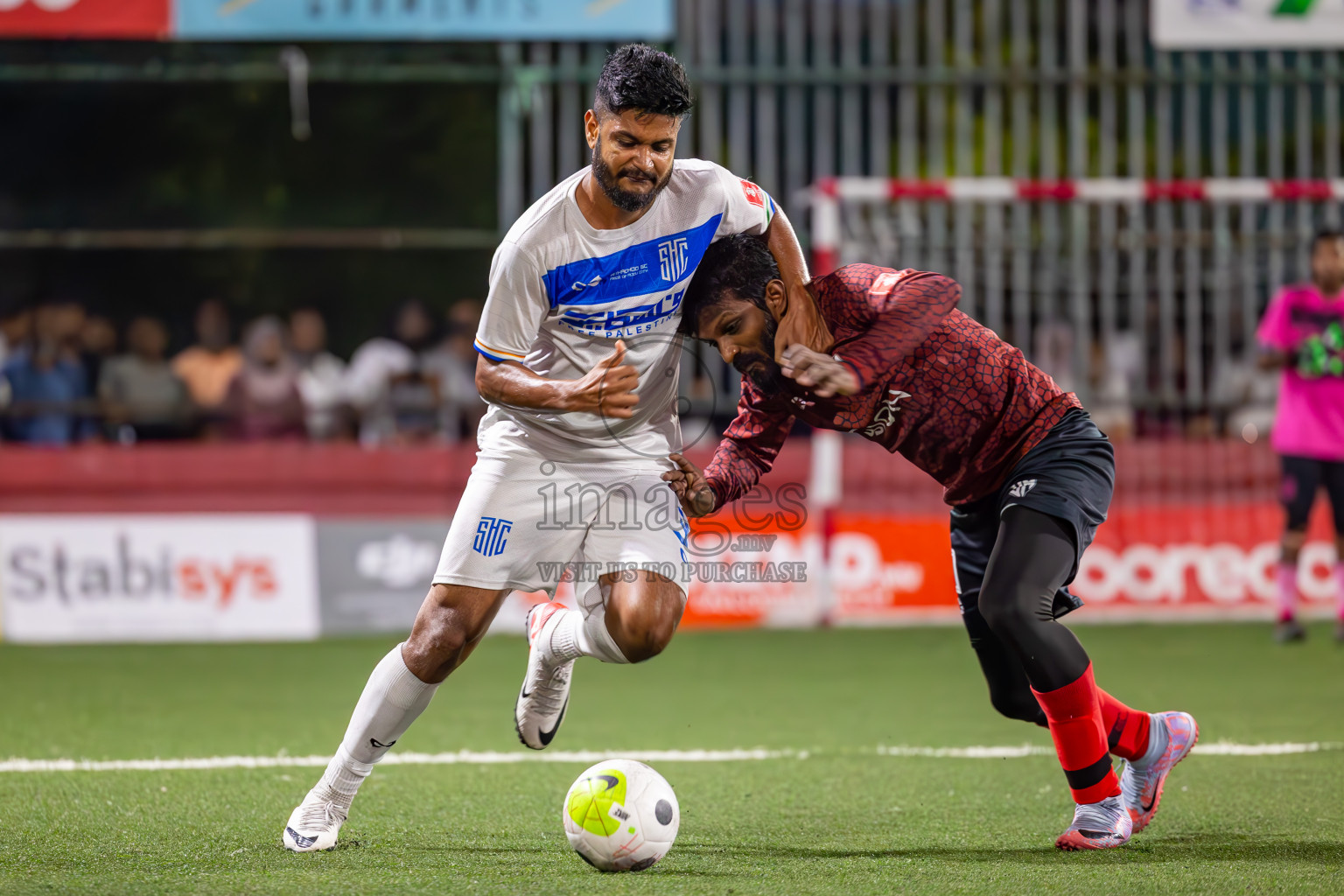 Vilimale vs S Hithadhoo in Quarter Finals of Golden Futsal Challenge 2024 which was held on Friday, 1st March 2024, in Hulhumale', Maldives Photos: Ismail Thoriq / images.mv