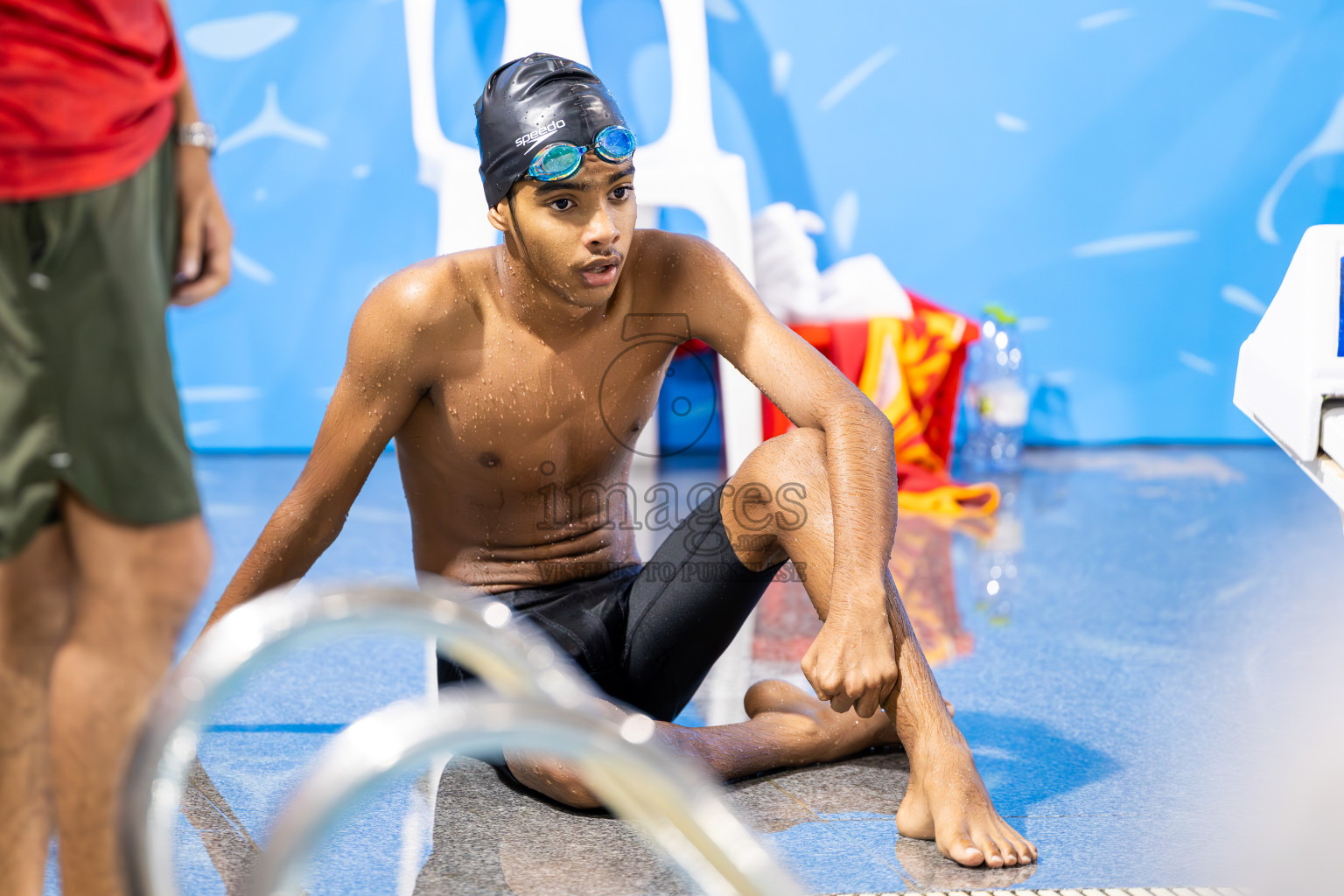 Day 2 of 20th BML Inter-school Swimming Competition 2024 held in Hulhumale', Maldives on Sunday, 13th October 2024. Photos: Ismail Thoriq / images.mv