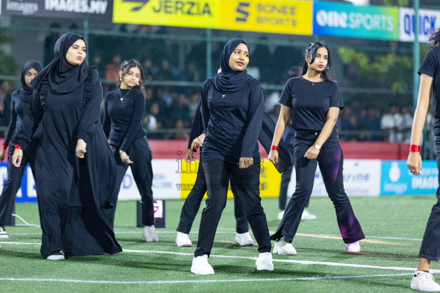 Opening of Golden Futsal Challenge 2024 with Charity Shield Match between L.Gan vs Th. Thimarafushi was held on Sunday, 14th January 2024, in Hulhumale', Maldives Photos: Nausham Waheed / images.mv