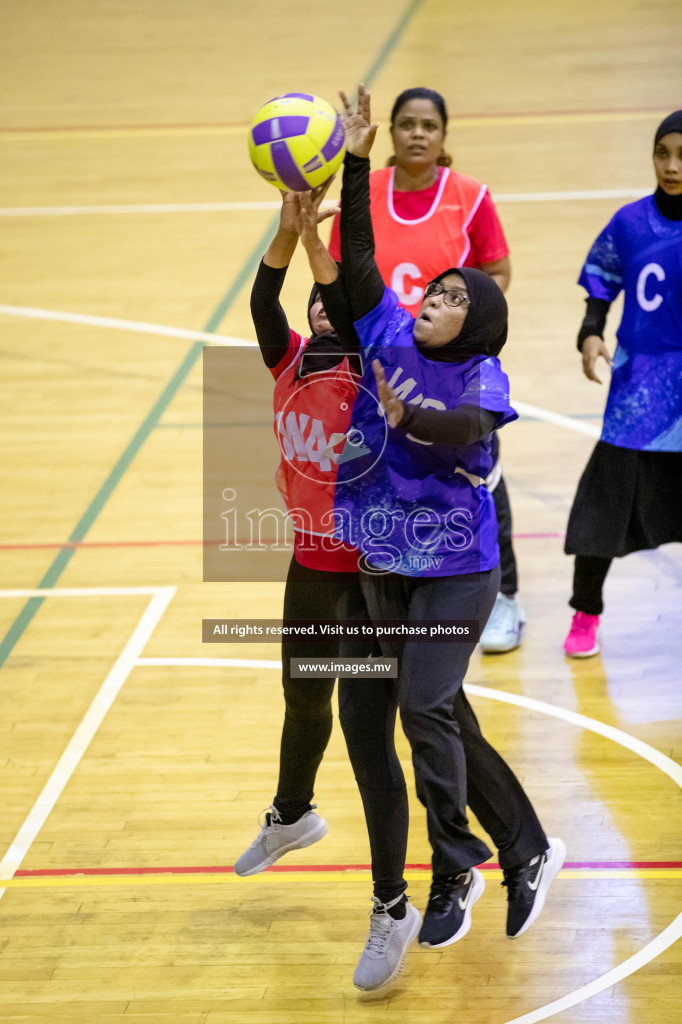 Milo National Netball Tournament 30th November 2021 at Social Center Indoor Court, Male, Maldives. Photos: Shuu & Nausham/ Images Mv