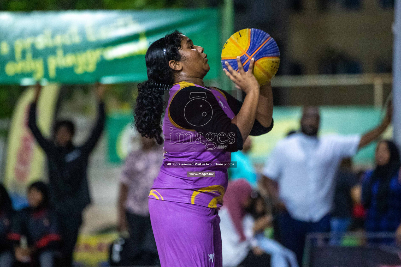 Day4 of Slamdunk by Sosal on 15th April 2023 held in Male'. Photos: Nausham waheed /images.mv