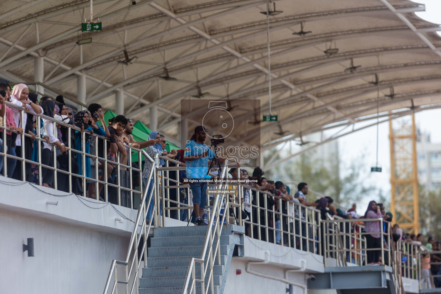 Day three of Inter School Athletics Championship 2023 was held at Hulhumale' Running Track at Hulhumale', Maldives on Tuesday, 16th May 2023. Photos: Shuu / Images.mv