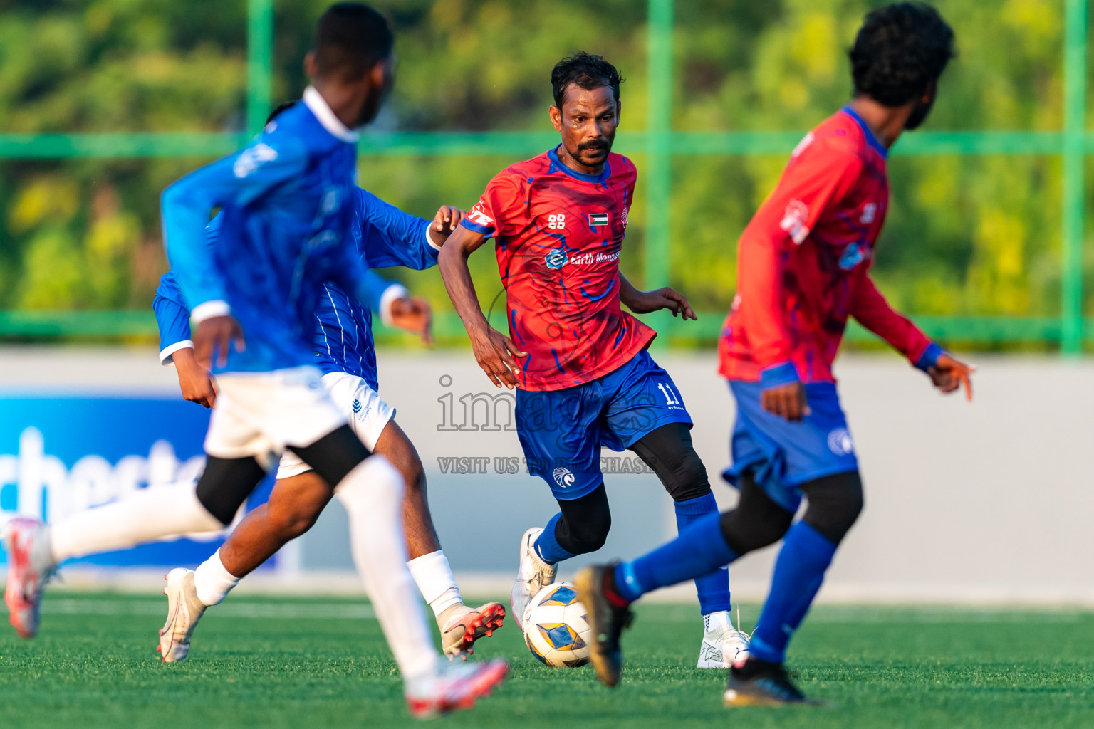 Chester Academy vs Baburu SC from Manadhoo Council Cup 2024 in N Manadhoo Maldives on Tuesday, 20th February 2023. Photos: Nausham Waheed / images.mv