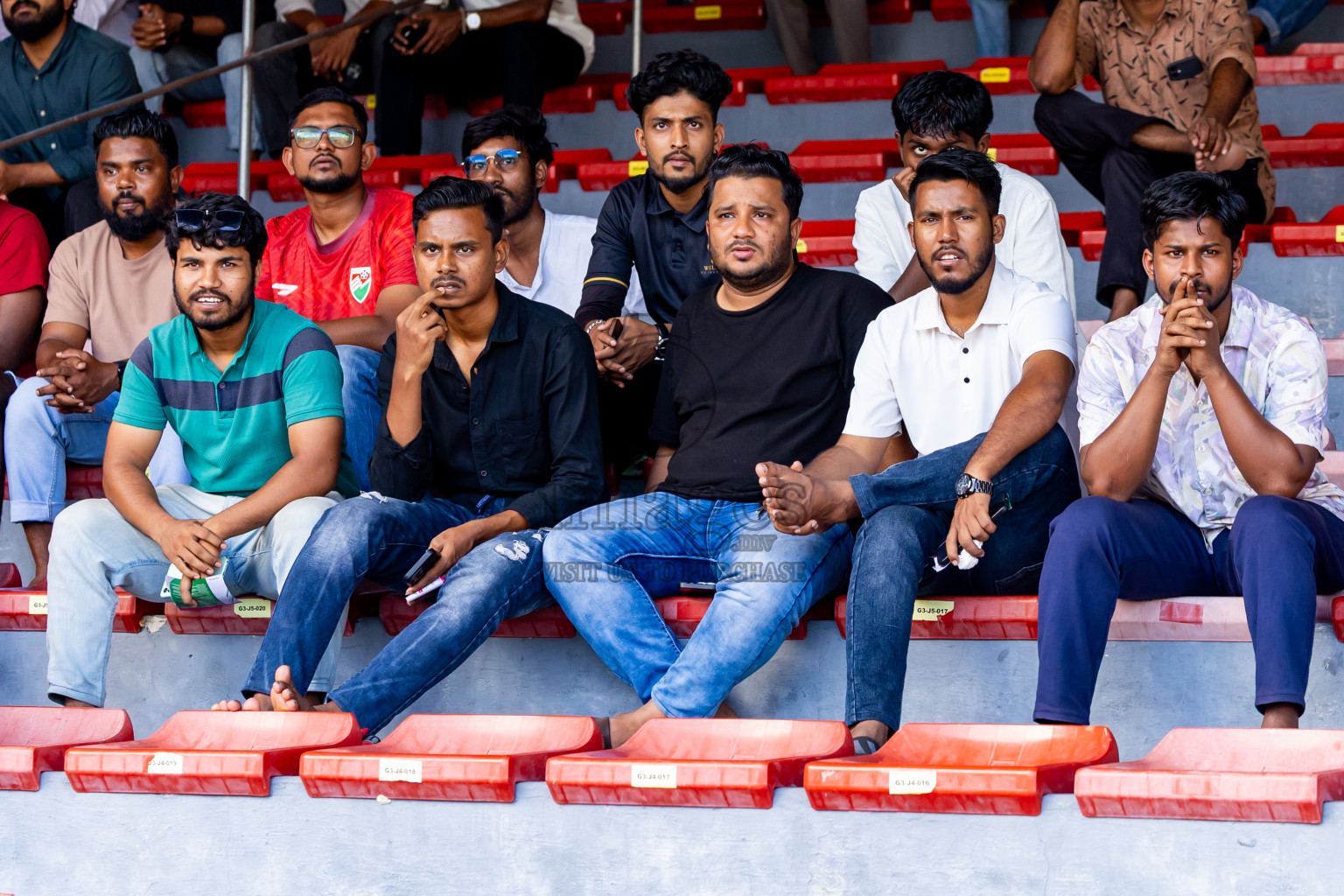 Maldives vs Philippines in AFC Asian Cup Qualifies held in National Football Stadium, Male', Maldives on Tuesday, 18th November 2025. Photos: Nausham Waheed / Images.mv