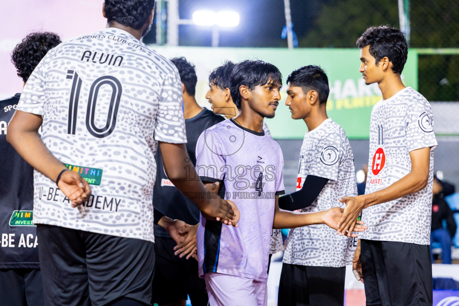 Maathoda Sports Club vs Sports Club City in the Finals of Milo National Junior Volleyball Championship 2025 Men's Division was held on Sunday, 30th November 2025 at Ekuveni Turf Court Male', Maldives. Photos: Nausham Waheed / images.mv