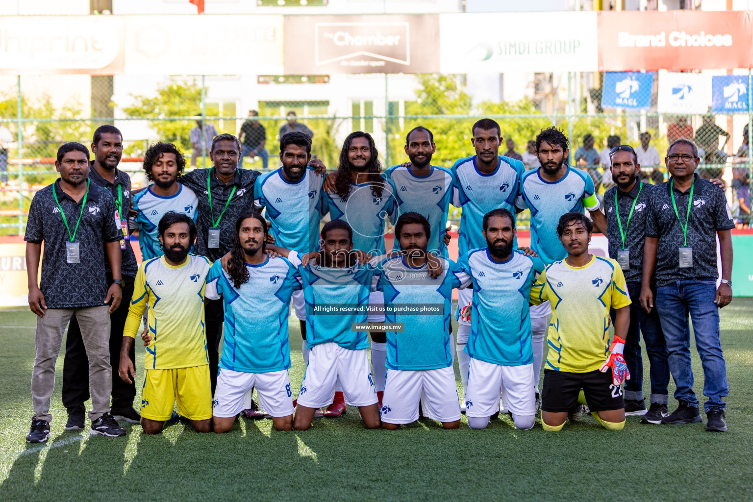 MACL vs Police Club in Club Maldives Cup 2023 held in Hulhumale, Maldives, on Saturday, 22nd July 2023. Photos: Hassan Simah / images.mv