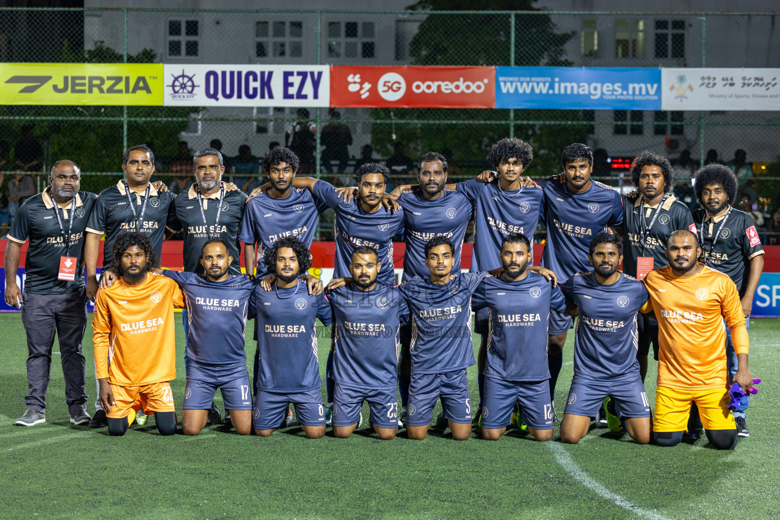 S. Maradhofeydhoo vs S. Hulhudhoo in Day 12 of Golden Futsal Challenge 2025 was held on Thursday, 16th January 2025, in Hulhumale', Maldives Photos: Mohamed Mahfooz Moosa / images.mv