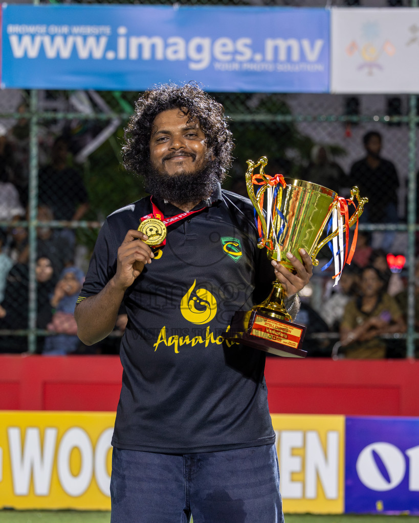 HA Dhidhdhoo vs HA Vashafaru in Haa Alif Atoll Finals Day 28 of Golden Futsal Challenge 2025 was held on Saturday , 1st February 2025, in Hulhumale', Maldives. Photos: Abdulla Abeed / images.mv