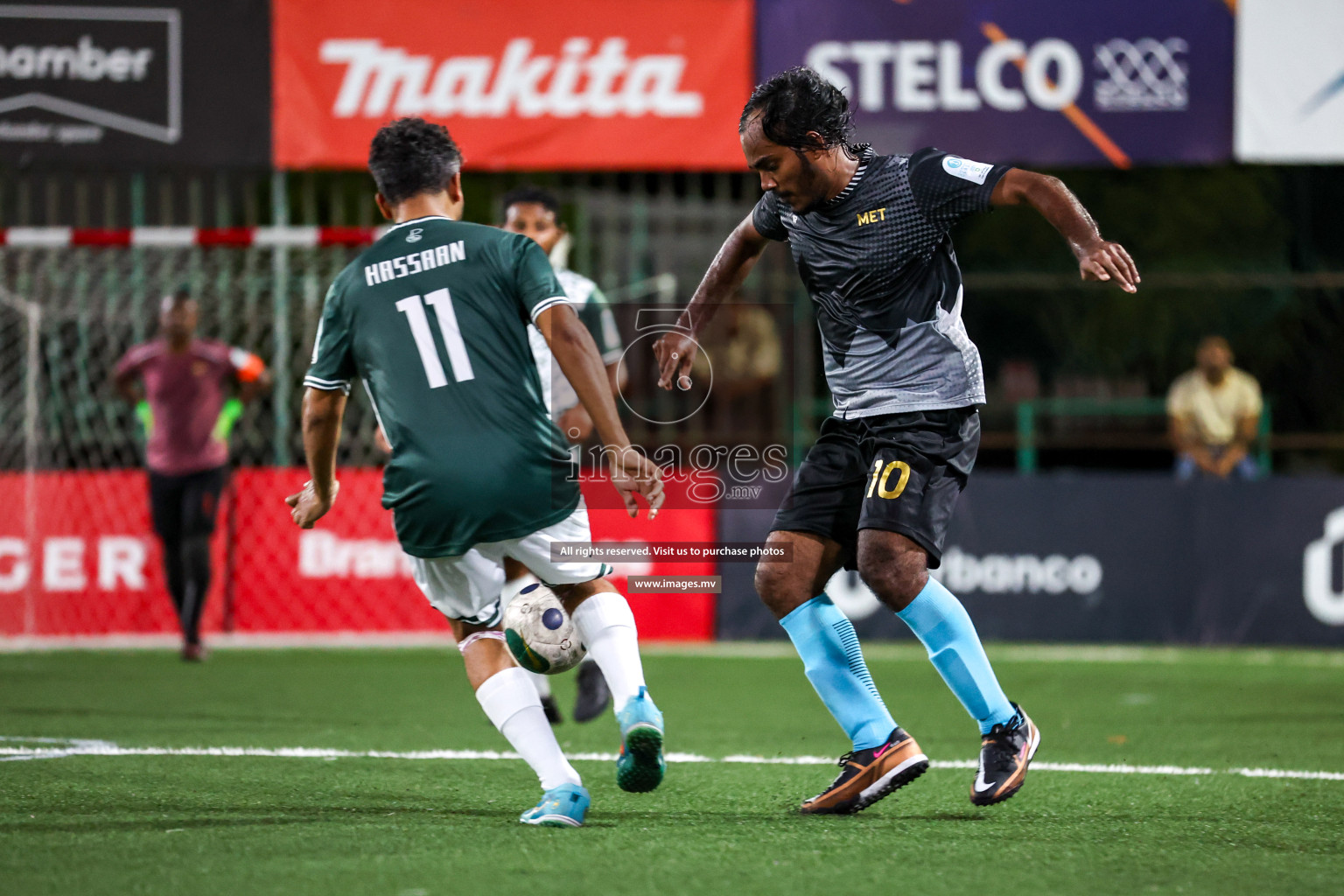 President Office SC vs METEOROLOGY in Club Maldives Cup Classic 2023 held in Hulhumale, Maldives, on Wednesday, 02nd August 2023 
Photos: Nausham Waheed / images.mv