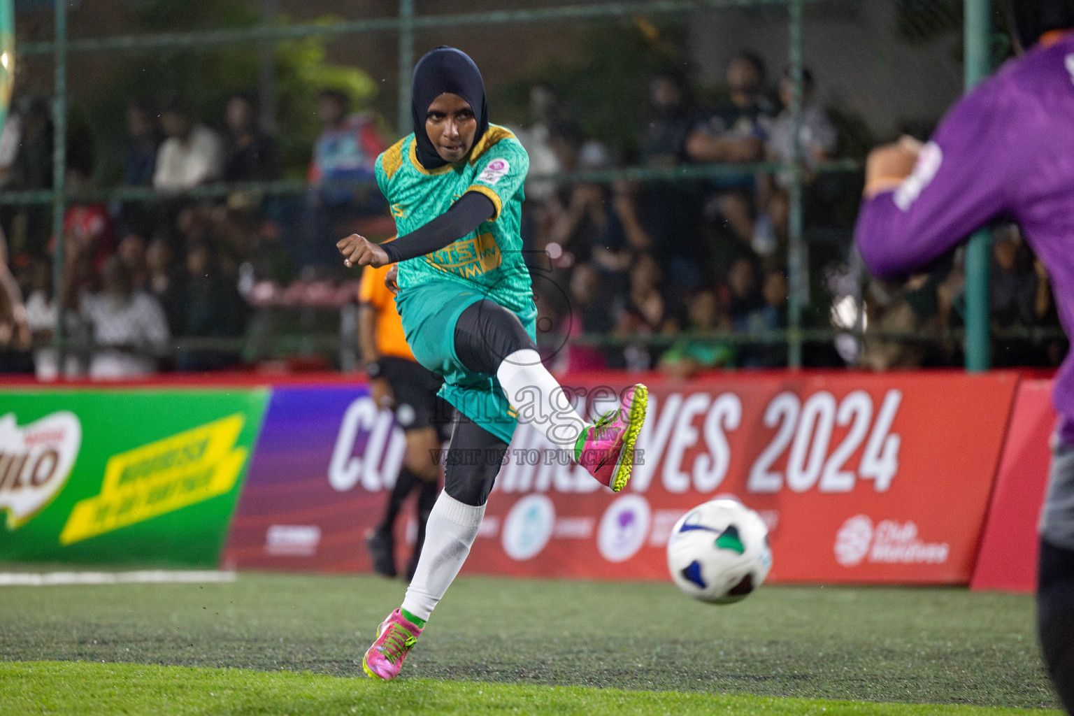 WAMCO vs HEALTH RC in Eighteen Thirty 2024 held in Rehendi Futsal Ground, Hulhumale', Maldives on Tuesday, 3rd September 2024. 
Photos: Mohamed Mahfooz Moosa/ images.mv