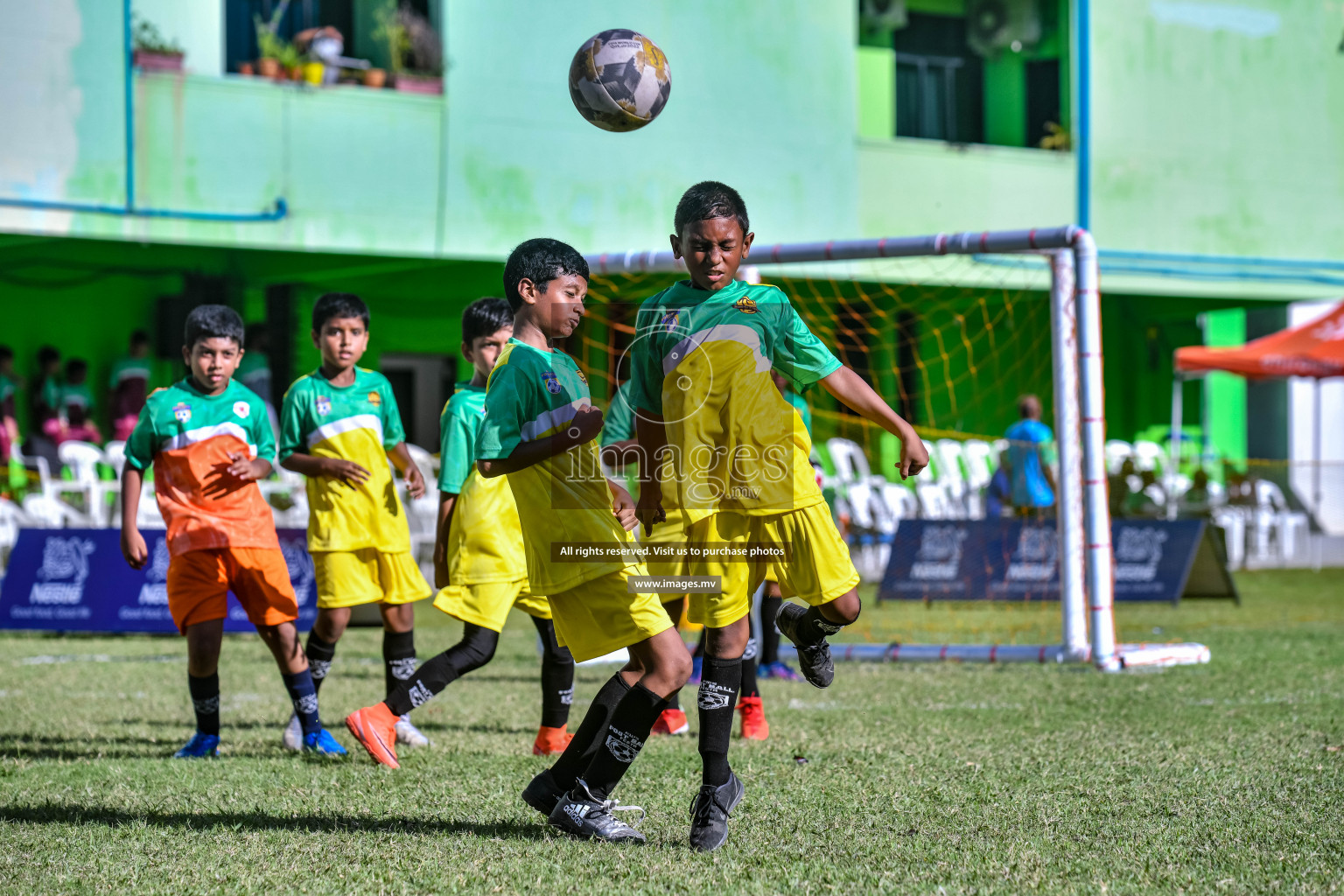 Day 2 of Milo Kids Football Fiesta 2022 was held in Male', Maldives on 20th October 2022. Photos: Nausham Waheed/ images.mv