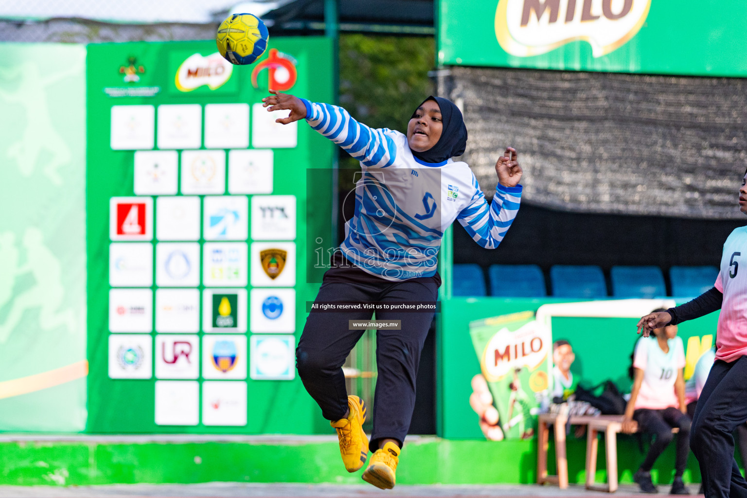 Day 2 of 7th Inter-Office/Company Handball Tournament 2023, held in Handball ground, Male', Maldives on Saturday, 17th September 2023 Photos: Nausham Waheed/ Images.mv