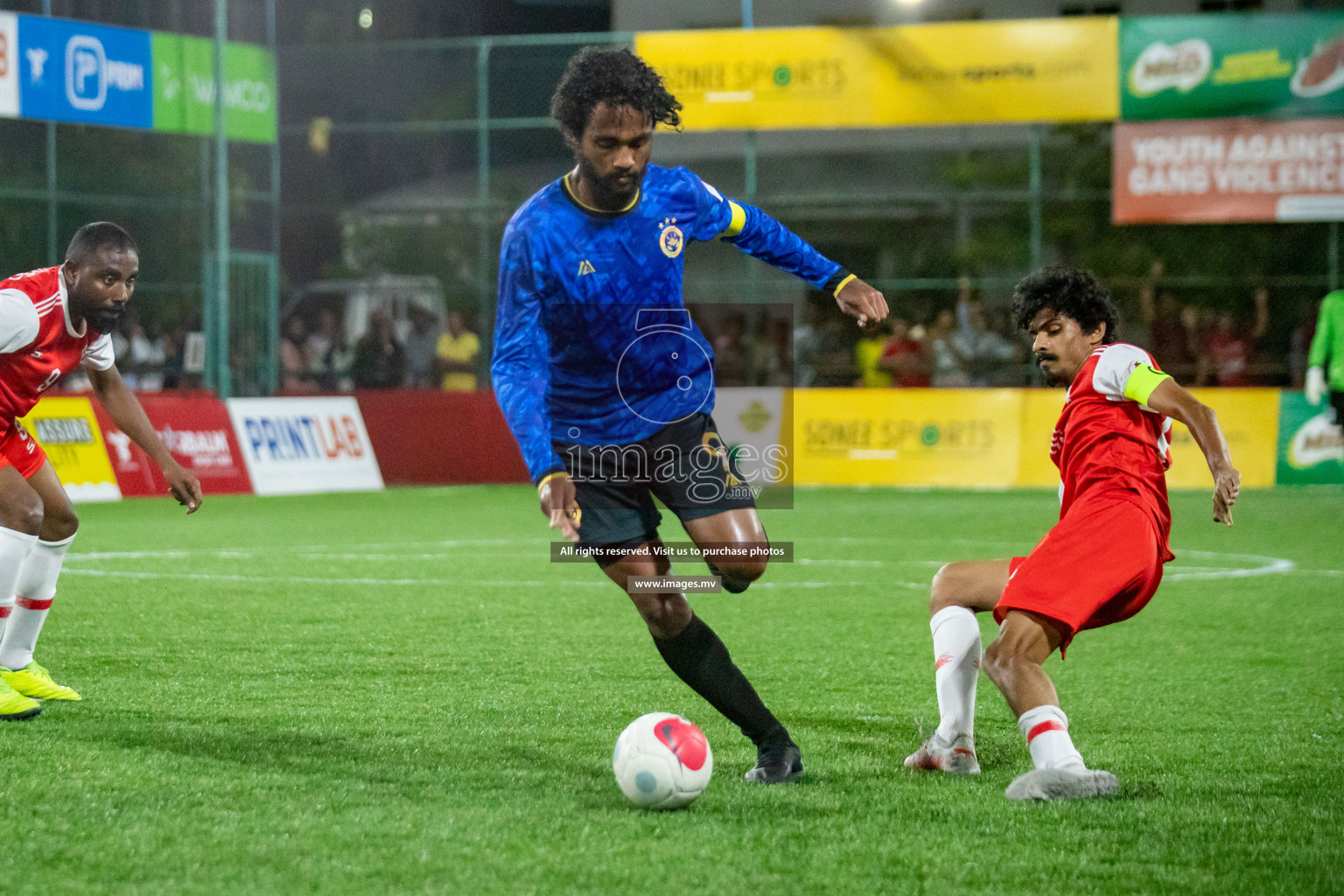 MPL vs Club Aasandha in Club Maldives Cup 2022 was held in Hulhumale', Maldives on Wednesday, 19th October 2022. Photos: Hassan Simah/ images.mv