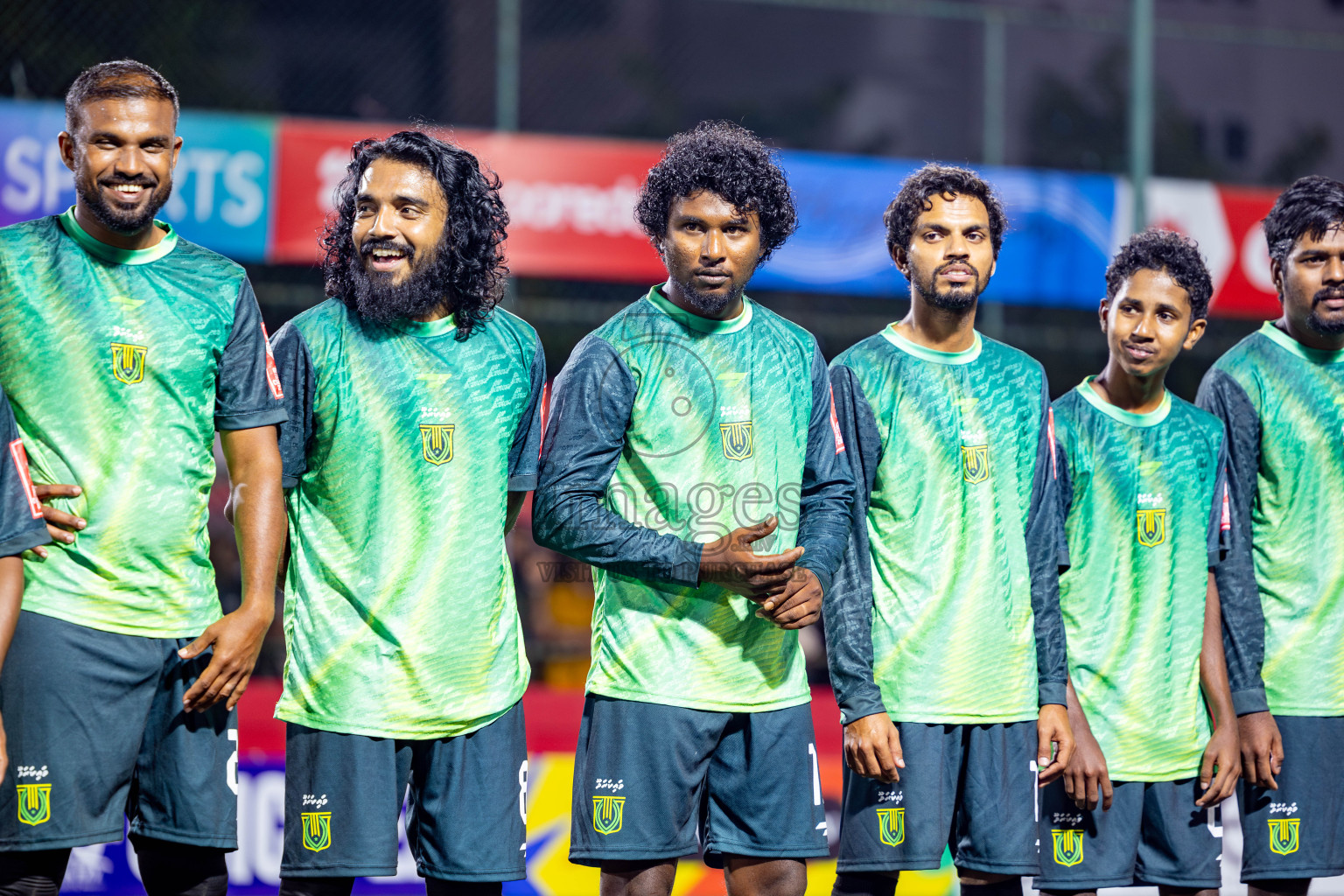 HDH. Vaikaradhoo vs HDH. Naivaadhoo in Day 1 of Golden Futsal Challenge 2025 on Sunday, 5th January 2025, in Hulhumale', Maldives Photos: Nausham Waheed / images.mv