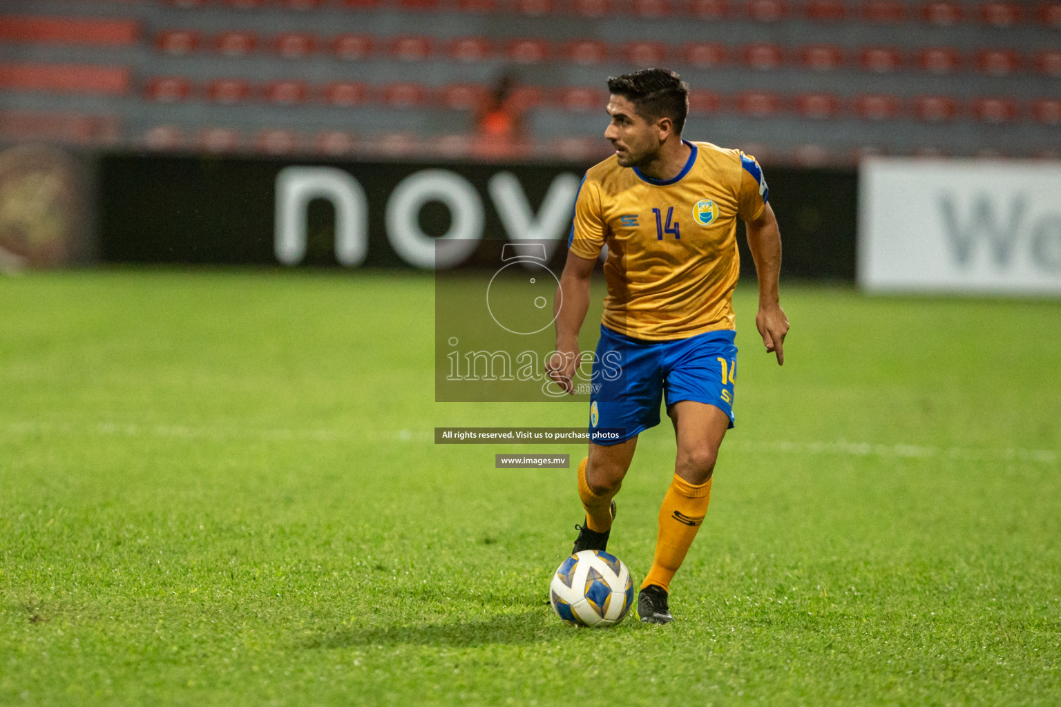 Maziya SRC vs Club Valencia in the Community Shield Match 2021/2022 on 15 December 2021 held in Male', Maldives. Photos: Hassan Simah / images.mv