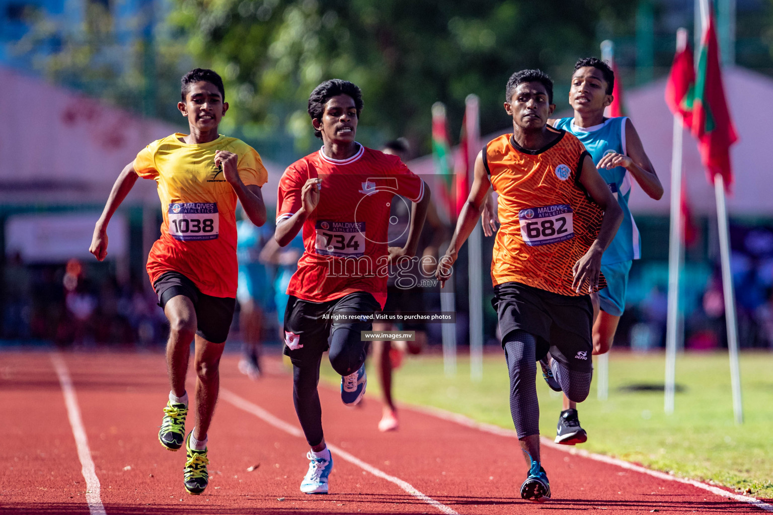 Day 5 of Inter-School Athletics Championship held in Male', Maldives on 27th May 2022. Photos by: Nausham Waheed / images.mv