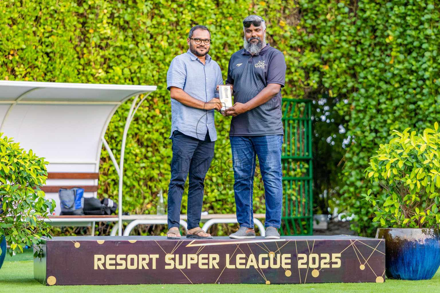 Conrad Maldives vs Joali Maldives in the Final of Resort Super League 2025 was held on Wednesday, 5th November 2025 in Jumeirah Olhaheli Island Maldives, Photos: Areef Adam / images.mv