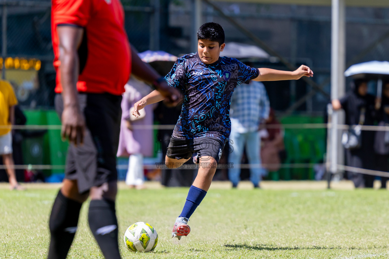 Day 3 MILO Kids 7s Weekend 2024 held in Male, Maldives on Saturday, 19th October 2024. Photos: Nausham Waheed / images.mv