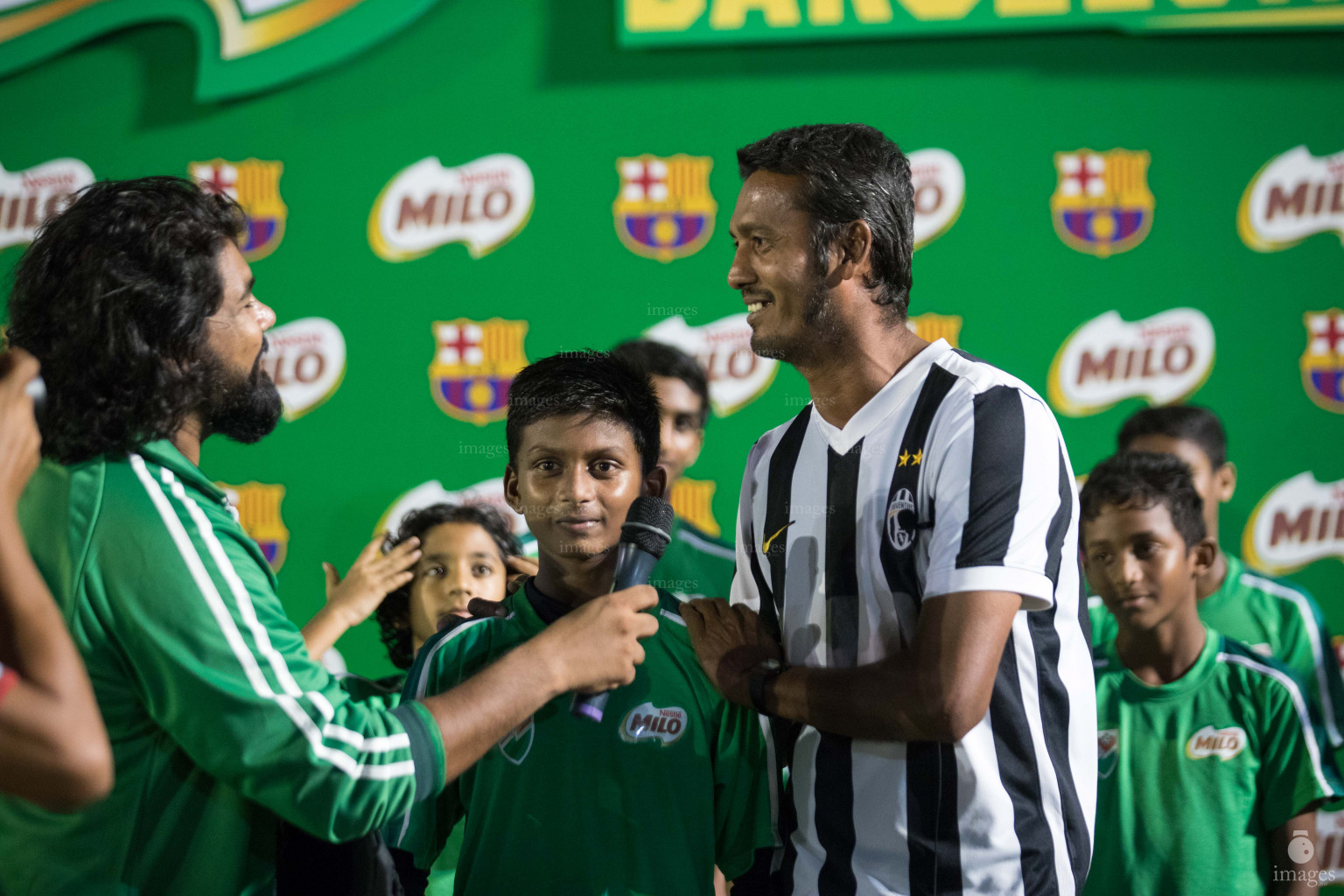 MILO Road To Barcelona (Selection Day 2) 2018 In Male' Maldives, October 10, Wednesday 2018 (Images.mv Photo/Suadh Abdul Sattar))