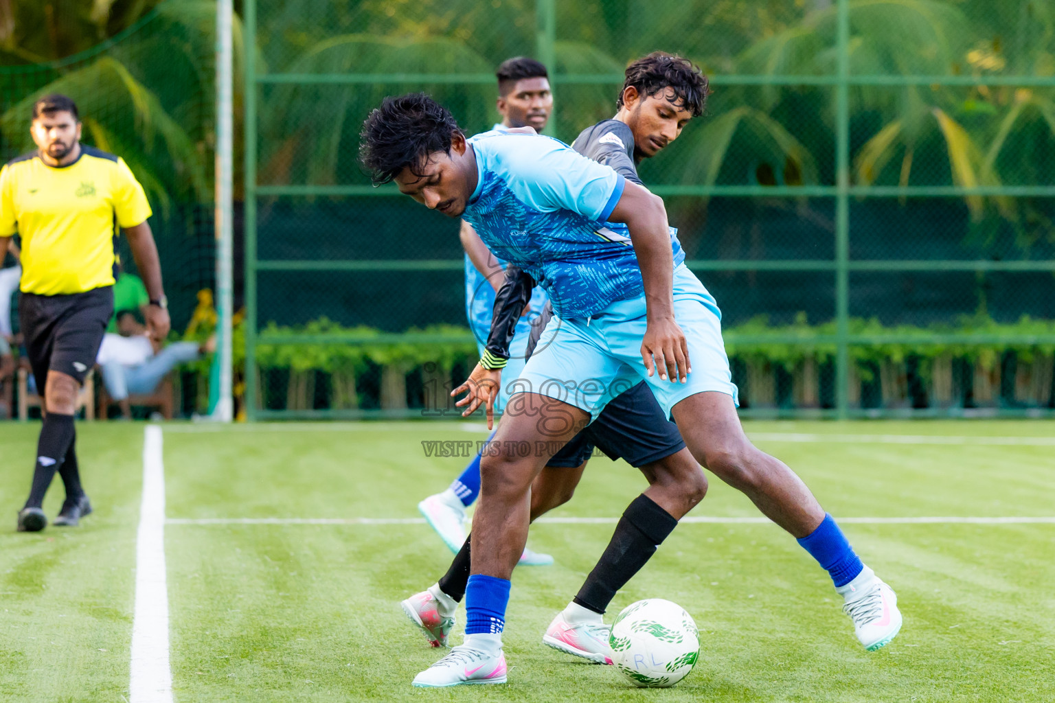 Kuramathi vs Lily Beach in Day 3 of Resort League 2025 (Ari Zone) was held on Sunday, 22nd June 2025 in Conrad Maldives Rangali Island, Alif Dhaalu Atoll, Maldives. Photos: Nausham Waheed / images.mv