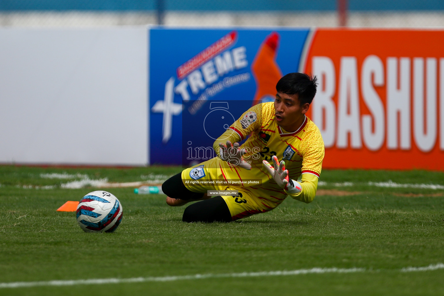 Bangladesh vs Maldives in SAFF Championship 2023 held in Sree Kanteerava Stadium, Bengaluru, India, on Saturday, 25th June 2023. Photos: Nausham Waheed, Hassan Simah / images.mv