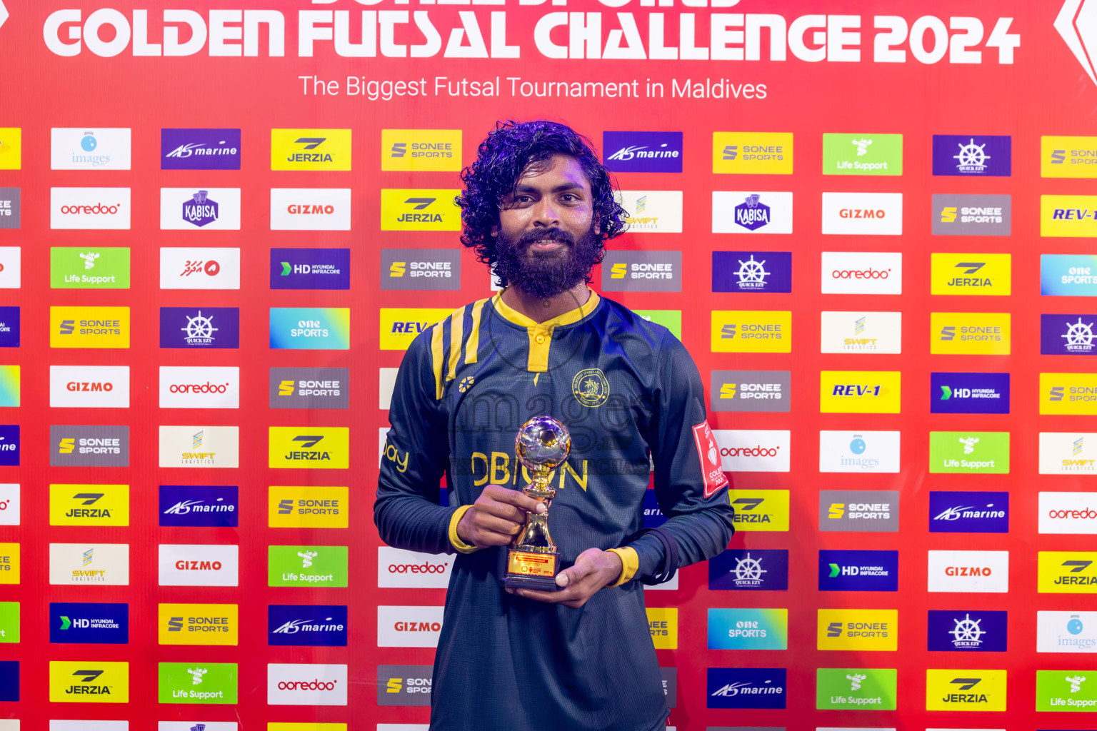 Dhandimagu vs GA Gemanafushi on Day 37 of Golden Futsal Challenge 2024 was held on Thursday, 22nd February 2024, in Hulhumale', Maldives
Photos: Ismail Thoriq / images.mv