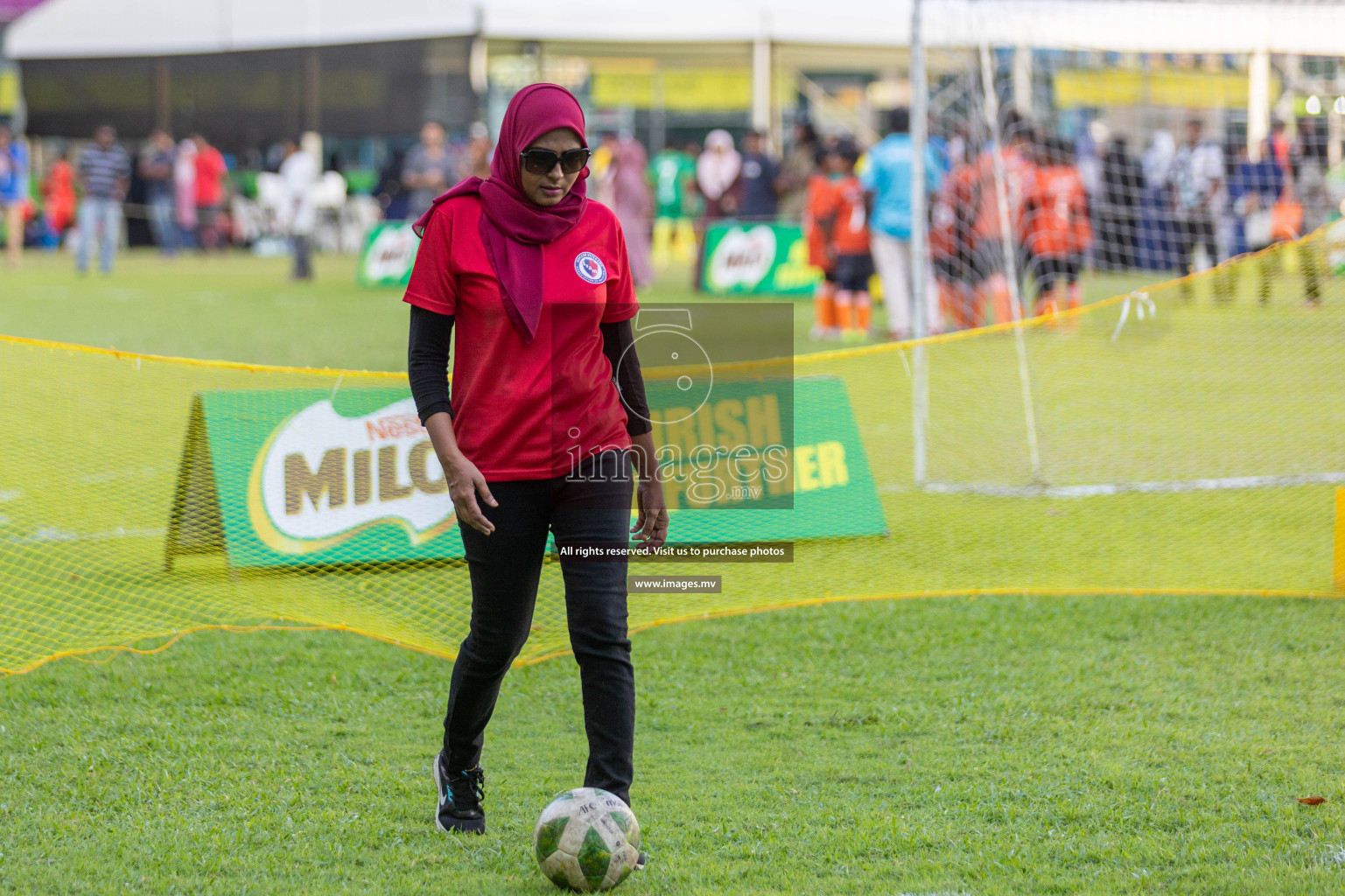 Day 2 of MILO Academy Championship 2023 (U12) was held in Henveiru Football Grounds, Male', Maldives, on Saturday, 19th August 2023. 
Photos: Suaadh Abdul Sattar & Nausham Waheedh / images.mv