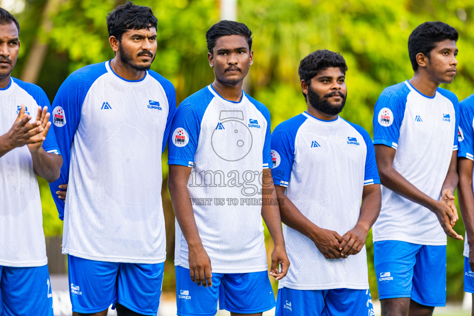 BANDOS Maldives vs SUMMER ISLAND RESORTS in Resort League 2025 (North Male Zone) day 3 was held on Friday, 5th September 2025 in One And Only Reethi Rah Maldives Resort, Photos: Areef Adam / images.mv