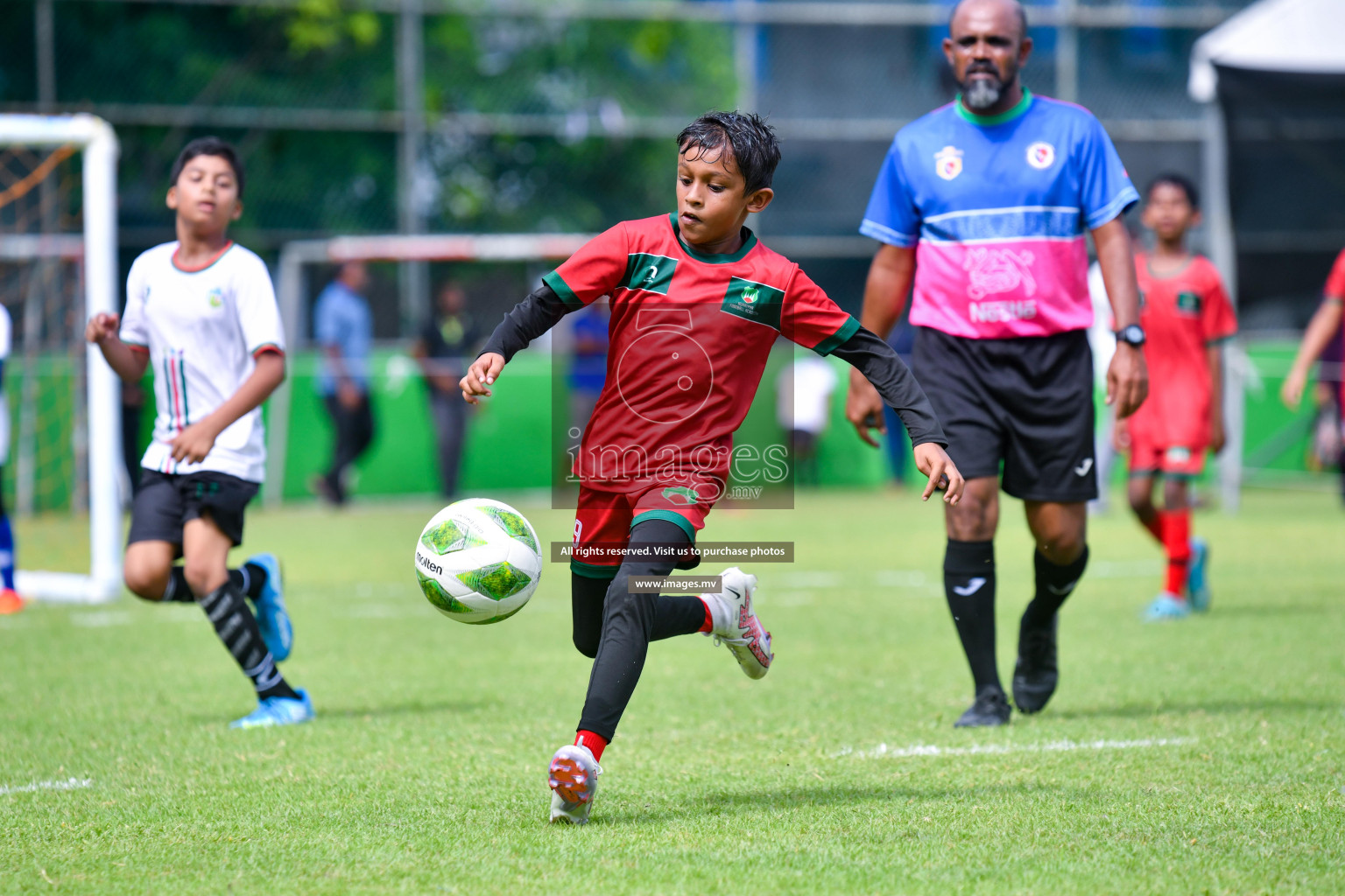 Day 1 of Milo Academy Championship 2023 was held in Male', Maldives on 05th May 2023. Photos: Nausham Waheed / images.mv