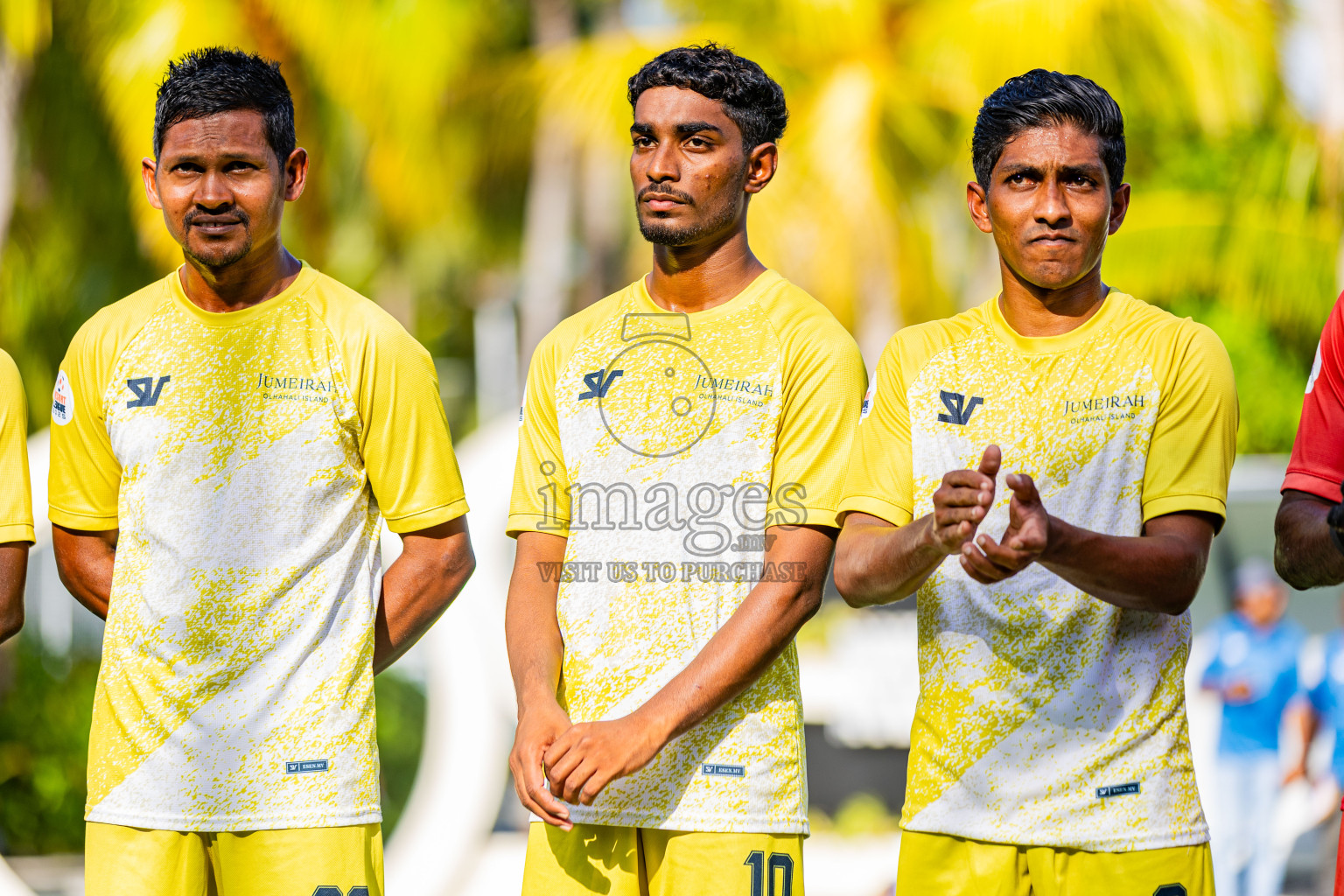 Reethi Rah vs Jumeirah in Semi Finals of Resort League 2025 (North Male Zone) was held on Wednesday, 24th September 2025 in One And Only Reethi Rah Maldives Resort, Photos: Areef Adam / images.mv