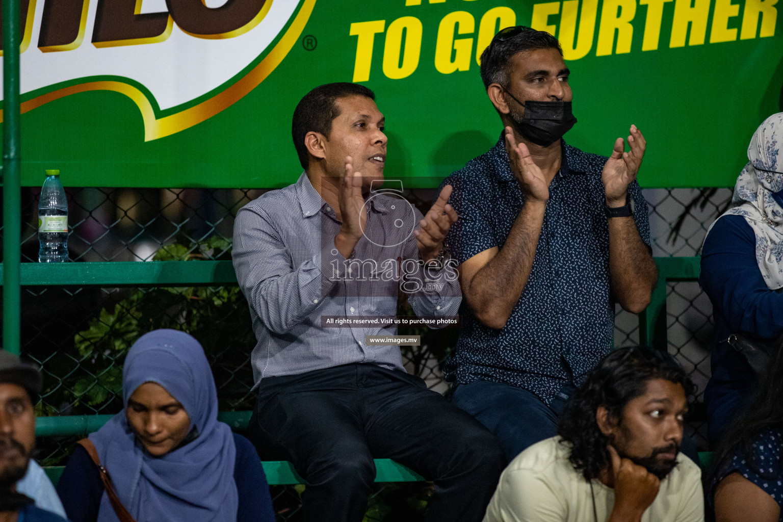 Final of Milo 6th Inter Office Handball Tournament 2022 - Photos by Nausham Waheed & Hassan Simah