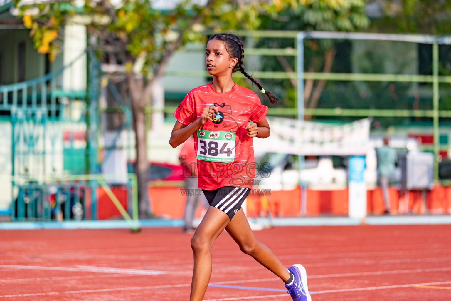 Day 2 of MILO Athletics Association Championship was held on Wednesday, 6th March 2024 in Male', Maldives.