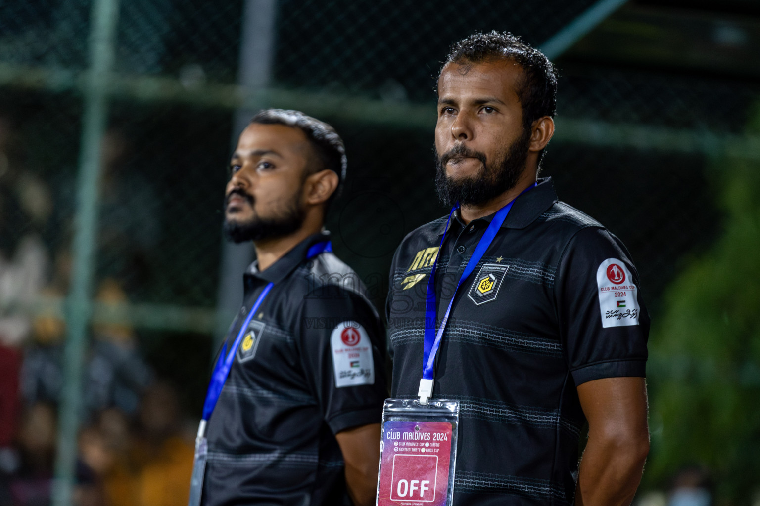 Dhiraagu vs RRC in Quarter Finals of Club Maldives Cup 2024 held in Rehendi Futsal Ground, Hulhumale', Maldives on Friday, 11th October 2024. 
Photos: Ismail Thoriq / images.mv