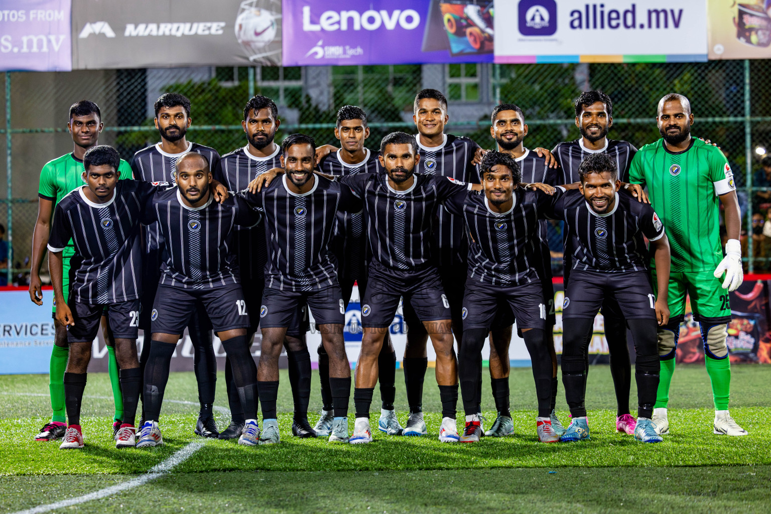 DSC vs Prison Club in Round of 16 of Club Maldives Cup 2024 held in Rehendi Futsal Ground, Hulhumale', Maldives on Tuesday, 8th October 2024. Photos: Nausham Waheed / images.mv